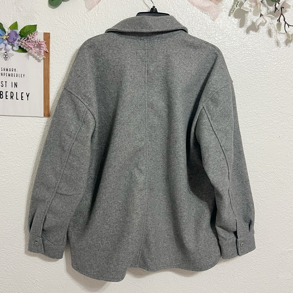 ✨NEW Free People We The Free Lola Shirt Jacket - Picture 7 of 12